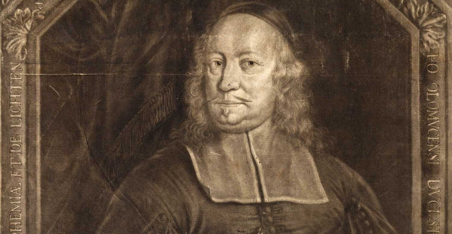 Karel z Lichtensteinu-Castelcorna 